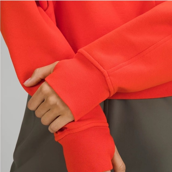 NWT Scuba Oversized Funnel Neck Half Zip
Solar Orange XS/S - Picture 4 of 12